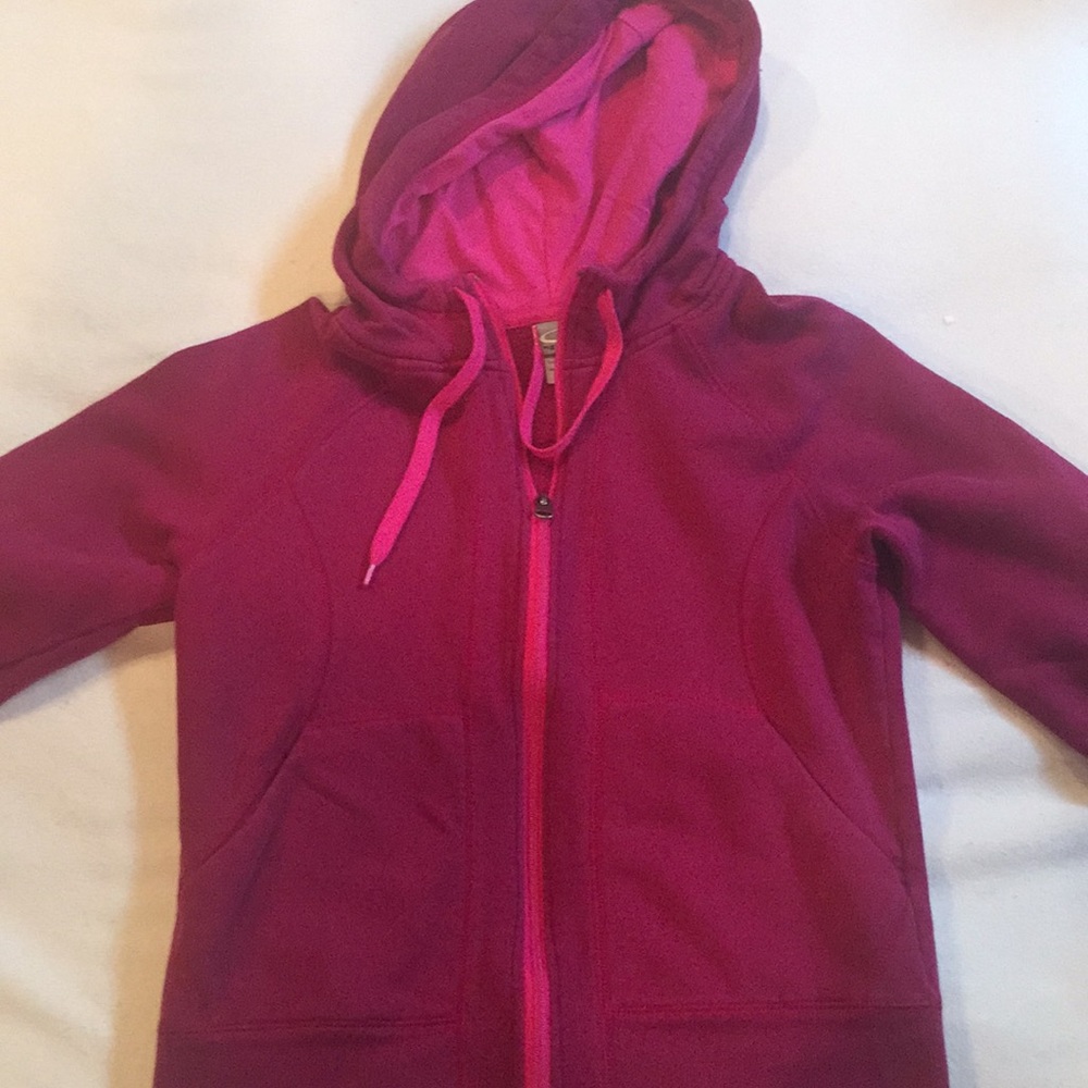 Women’s Champion hooded sweatshirt